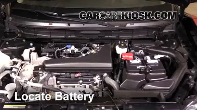 2016 Nissan Rogue S 2.5L 4 Cyl. Batería Encendido de puente